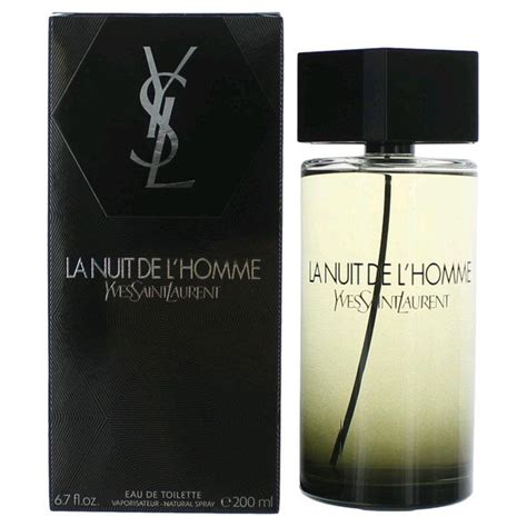 yves saint laurent l homme la nuit 200ml spray review|ysl nuit de l'homme parfum.